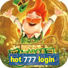 hot 777 login